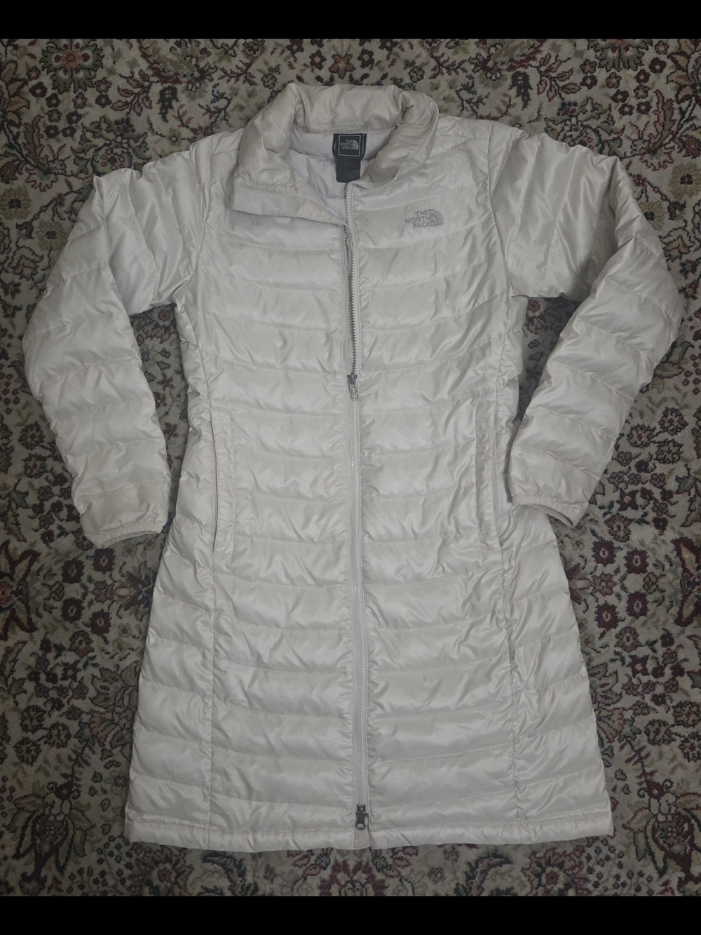 The North Face Women's White Packable Down Coat
